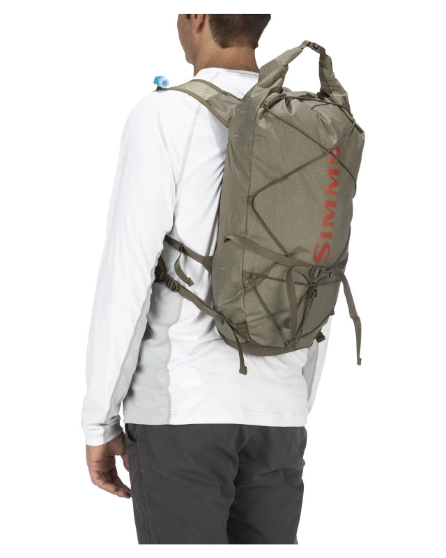 Simms Flyweight Vest Pack Tan L/XL - Image 4
