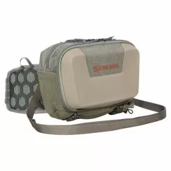 Simms Flyweight Hip Hybrid System Tan