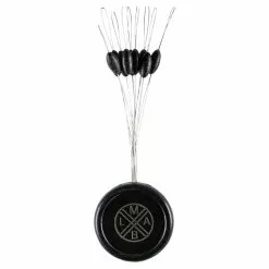 LMAB Rubber Stoppers Black