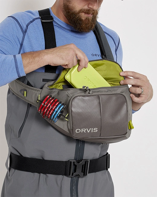 Orvis Safe Passage Mini Sling Pack - Sand - Image 3