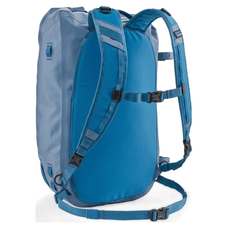 Patagonia Disperser Roll Top Pack 40L Pigeon Blue - Image 2