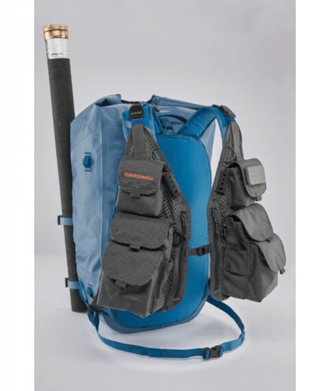 Patagonia Disperser Roll Top Pack 40L Pigeon Blue - Image 4
