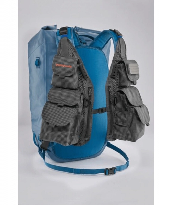 Patagonia Disperser Roll Top Pack 40L Pigeon Blue - Image 5