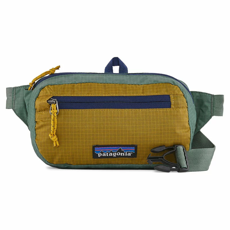 Patagonia Ultralight Black Hole Mini Hip Pack Hemlock Green