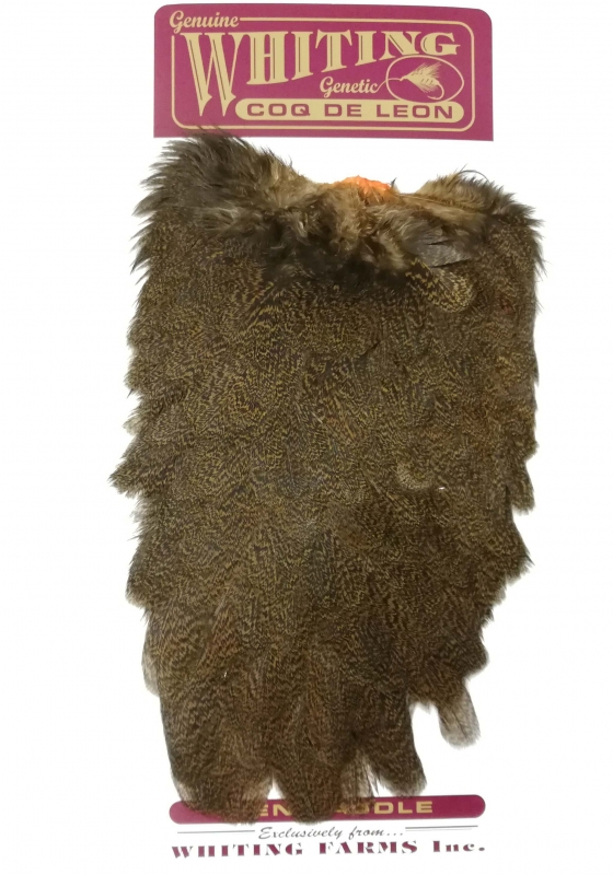 Whiting Coq De Leon Hen Saddle
