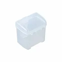 Meiho Bucket Mouth Parts Case BM-100, 100x93x100mm - Clear