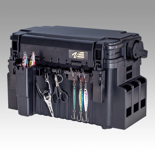 Meiho Bucket Mouth Multi Hanger, 231-363x118x30mm - Black - Image 2