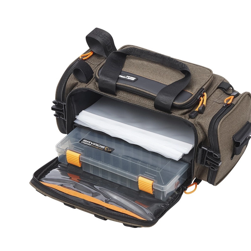 Savage Gear Specialist Soft Lure Bag 1 Box 10 Bags 21x38x22cm 10L - Image 2