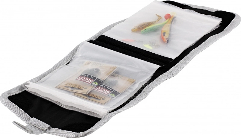 Westin Fishing Westin W3 Rig Wallet Small Grey/Black - Image 2