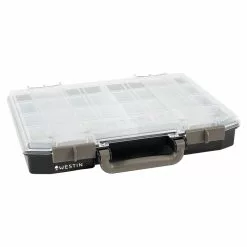 Westin Fishing Westin W6 Lure Vault 57x337x278 Incl. 10 Inserts Black/Clear