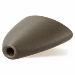 Camo Lures Camo Tungsten Arrowhead Weight Green Pumpkin