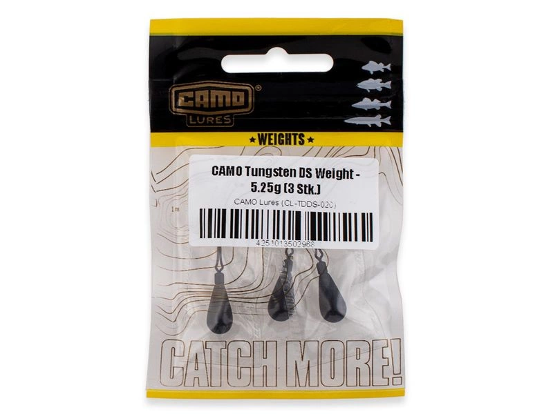 Camo Lures Camo Tungsten Drop Shot Weight - Image 2