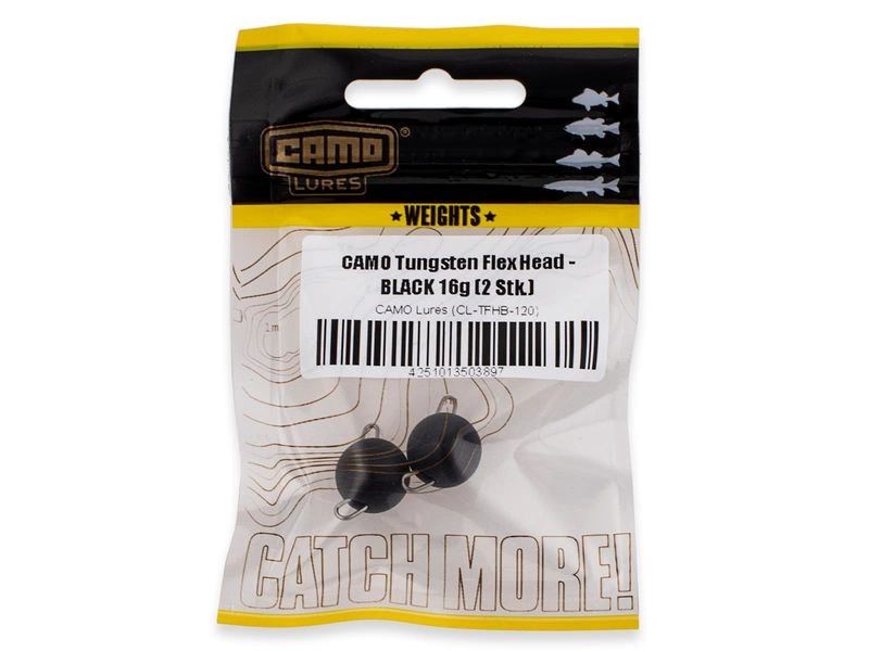 Camo Lures Camo Tungsten Flexible Head - Image 5