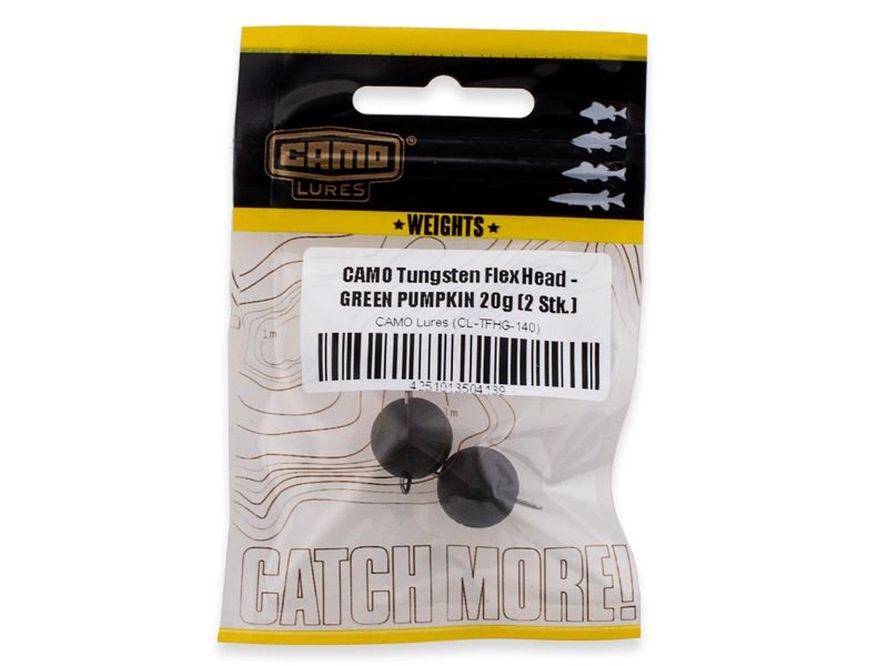 Camo Lures Camo Tungsten Flexible Head - Image 6