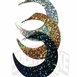 Fly-Dressing Ready To Go Wiggletails #10 (Gold/Silver/Black) XL