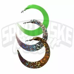 Fly-Dressing Ready To Go Wiggletails #20 (Gold/Silver/Chartreuse)