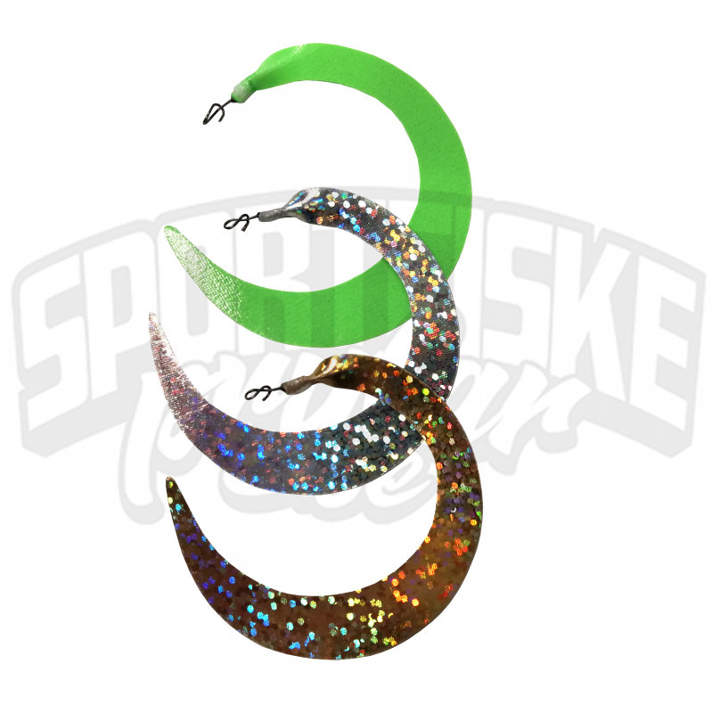 Fly-Dressing Ready To Go Wiggletails #20 (Gold/Silver/Chartreuse)