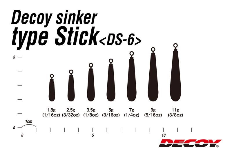 Decoy DS-6 Sinker Type Stick - Image 4