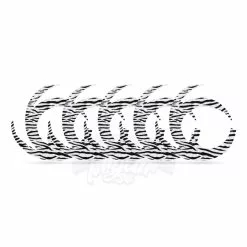 Fly-Dressing Dragon Tails L 5-pack