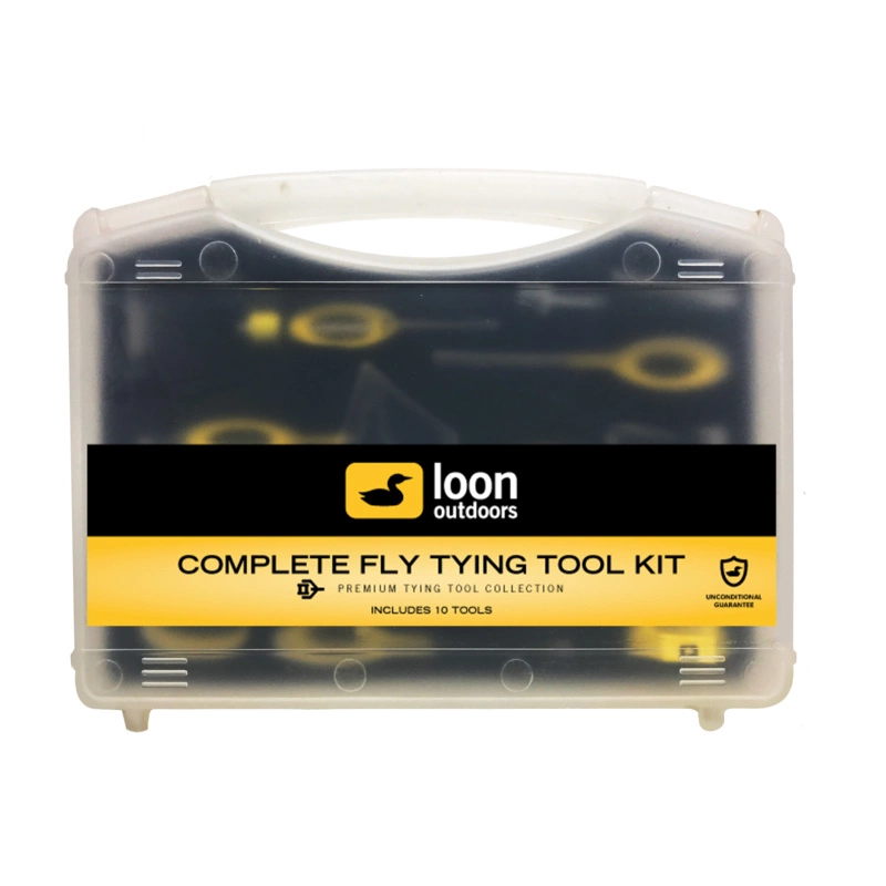 Loon Complete Fly Tying Tool Kit - Image 2
