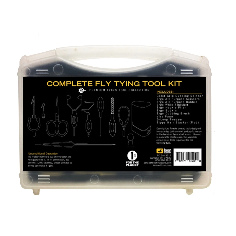 Loon Complete Fly Tying Tool Kit - Image 3