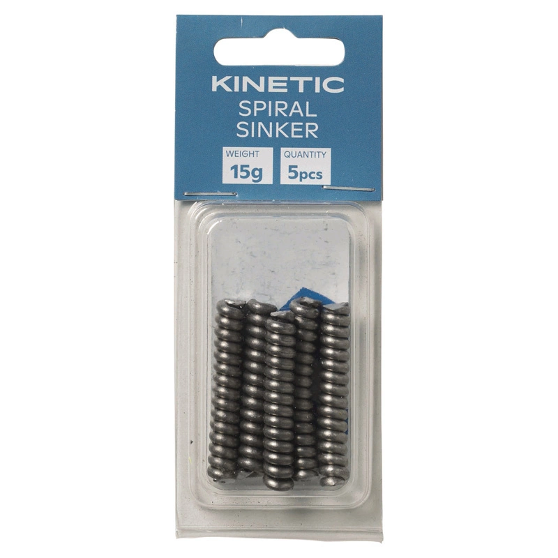 Kinetic Spiral Sinker Lead - Image 2