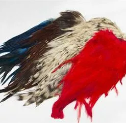 Fly-Dressing Indisk Tuppsadel