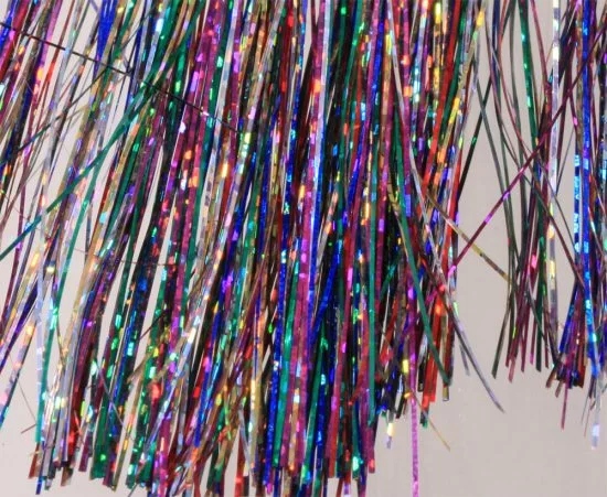 Fly-Dressing Flashabou Holografisk