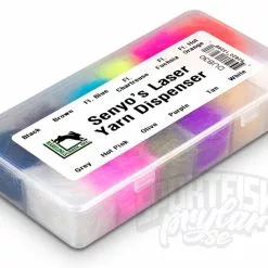 Hareline Senyo'S Laser Yarn Dubbing Dispenser