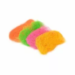 Fly-Dressing Electric Ripple Ice Fiber