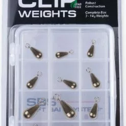 Darts Clip Weights Tungsten Box