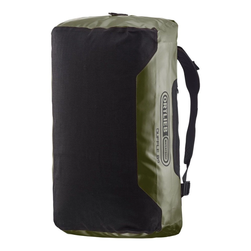 Ortlieb Waterproof Duffle Olive Black 85l - Image 2