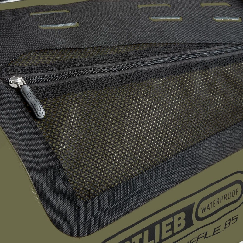 Ortlieb Waterproof Duffle Olive Black 85l - Image 4