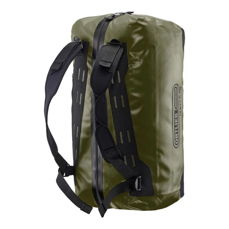 Ortlieb Waterproof Duffle Olive Black 85l - Image 6
