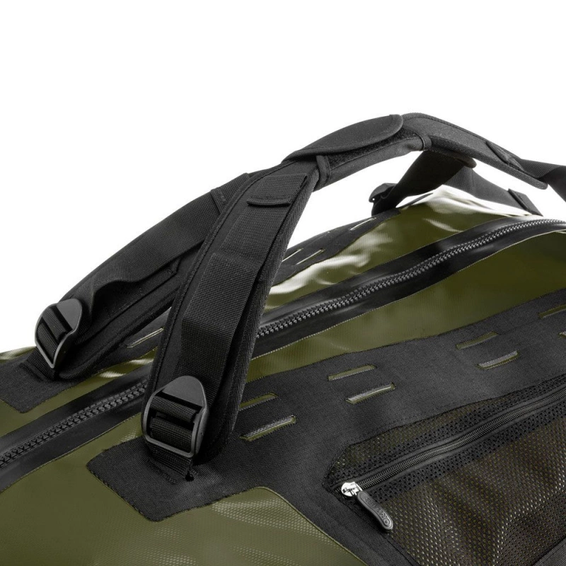 Ortlieb Waterproof Duffle Olive Black 110l - Image 3