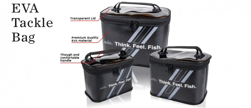 Molix Eva Tackle Bag S 20x13x13 Cm Black - Image 2