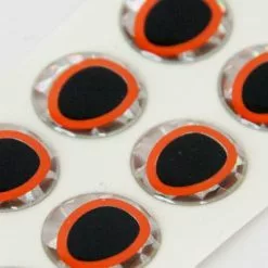 Fly-Dressing Epoxy Eyes 5,5 Mm Oval Dubbel