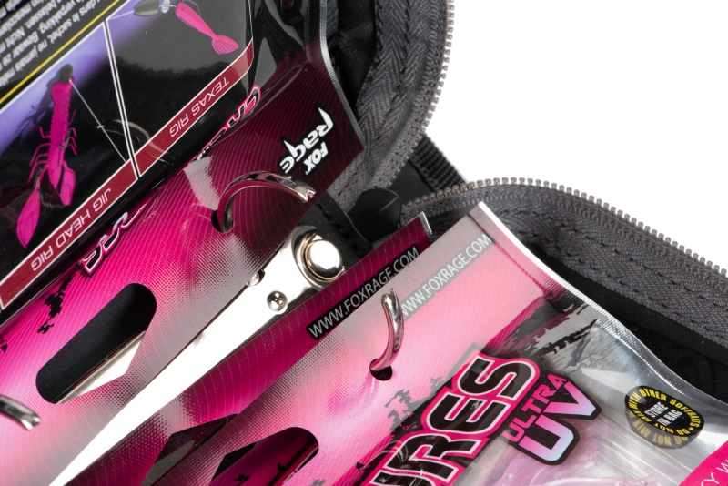 Fox Rage Voyager Camo Soft Bait Binder - Image 5