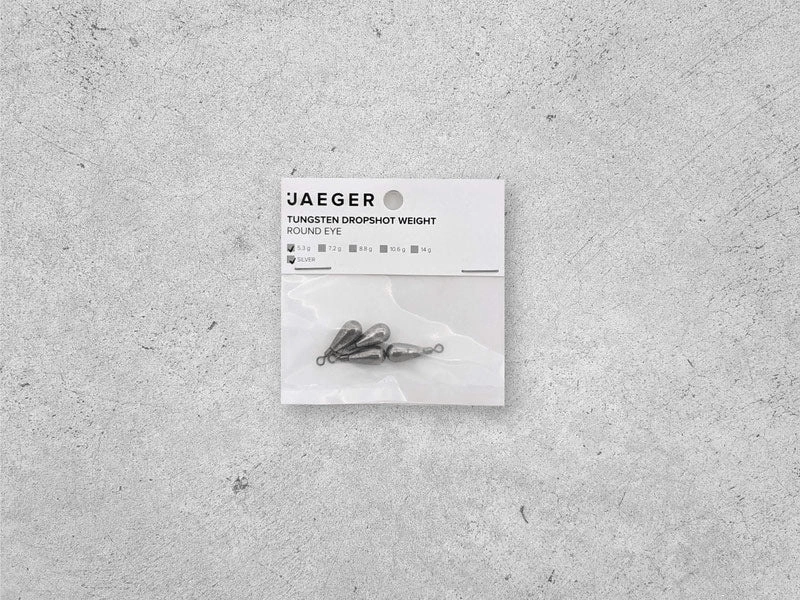 Jaeger Tungsten Tear Drop Shot Weight - Image 2