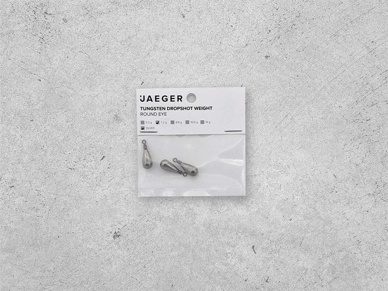 Jaeger Tungsten Tear Drop Shot Weight - Image 3