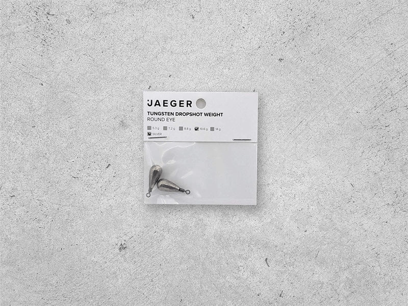 Jaeger Tungsten Tear Drop Shot Weight - Image 4