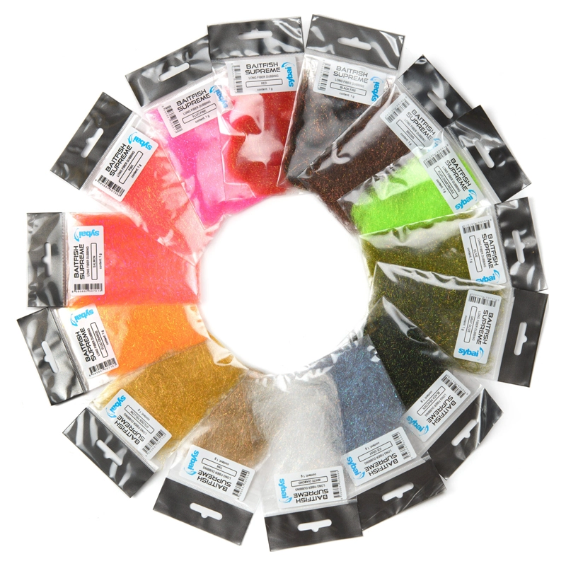 Fly-Dressing Baitfish Supreme