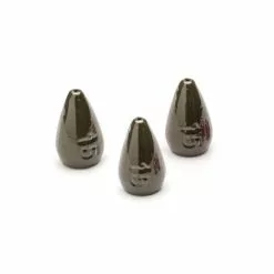 SvartZonker Bullet Weights Dark Green 3-pack