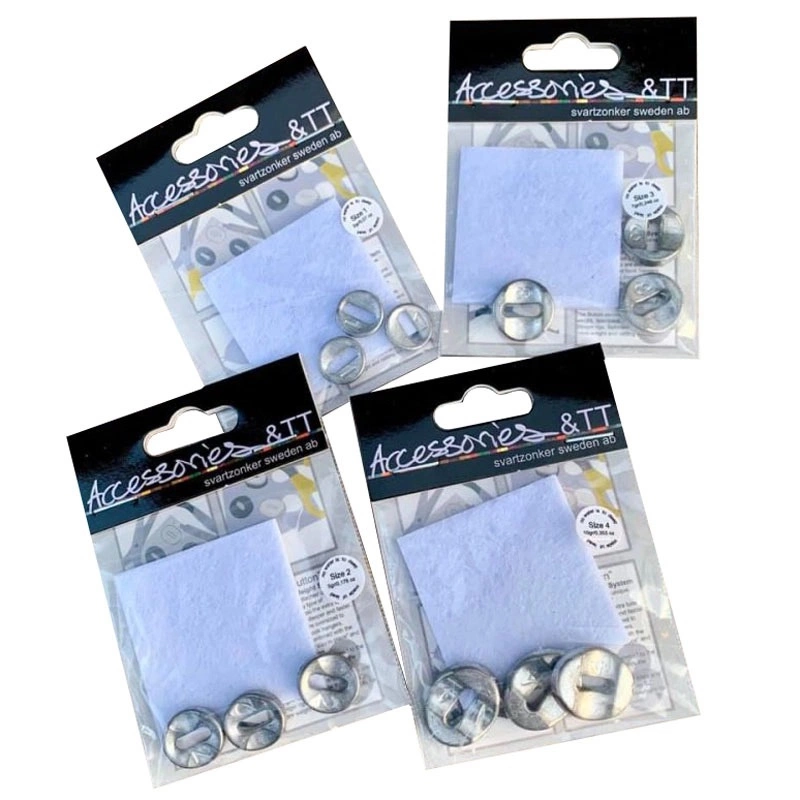 Svartzonker The Button Hardbait Weight System (3-pack) - Image 2