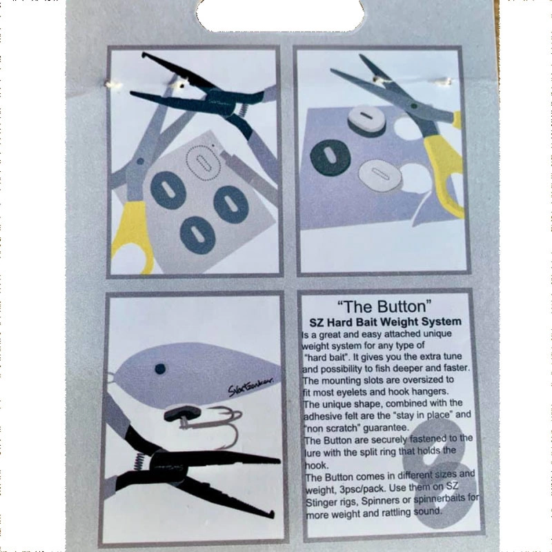 Svartzonker The Button Hardbait Weight System (3-pack) - Image 3