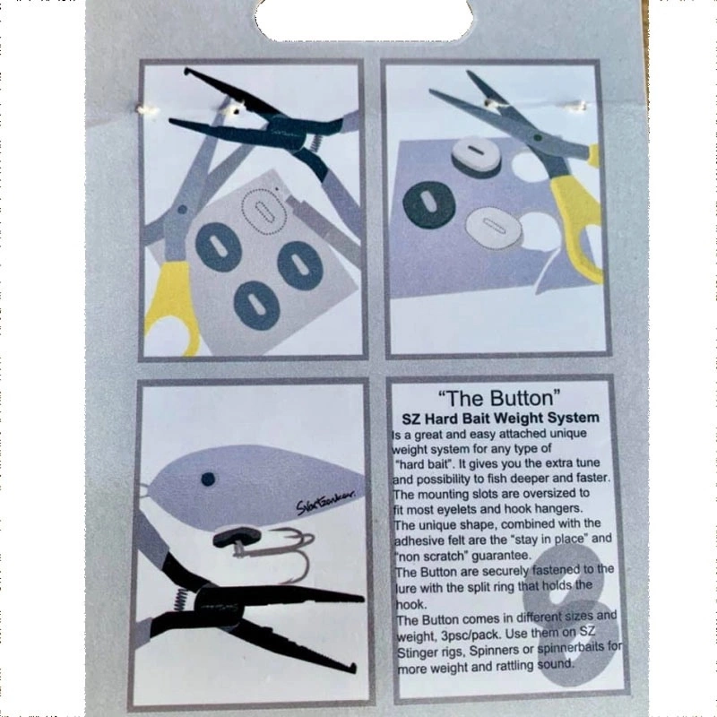 Svartzonker The Button Hardbait Weight System (3-pack) - Image 4