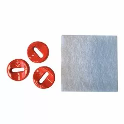 Svartzonker The Button Hardbait Weight System Fl. Orange (3-pack)