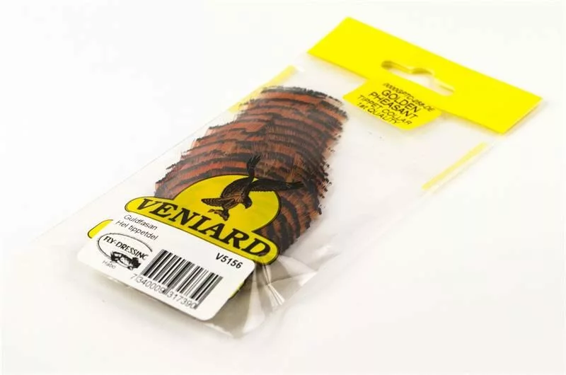 Fly-Dressing Guldfasan - Hel Tippetdel