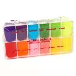 Fly-Dressing Wapsi Dispenser Antron.Brt/Steel