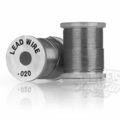 Fly-Dressing Round Lead Wire